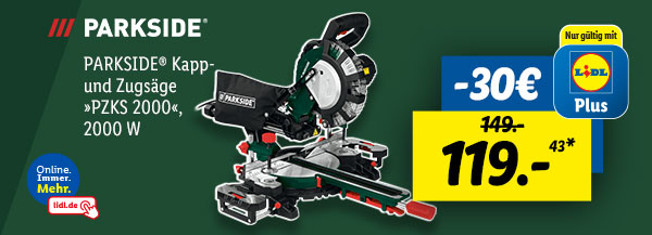 Online Parkside Deal
