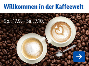 Willkommen in der Kaffeewelt