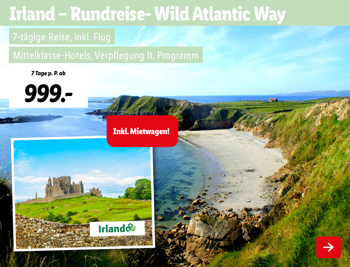 Irland - Wild Atlantic Way