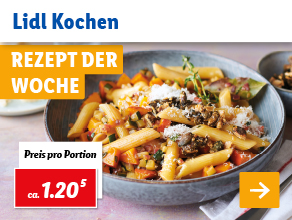 Lidl Kochen – Rezept der Woche