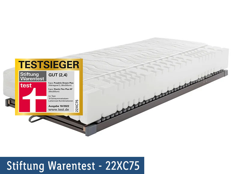 f.a.n. Set aus Matratze »Proaktiv Dream Plus« und Lattenrost »Elastic Flex Plus KF«
