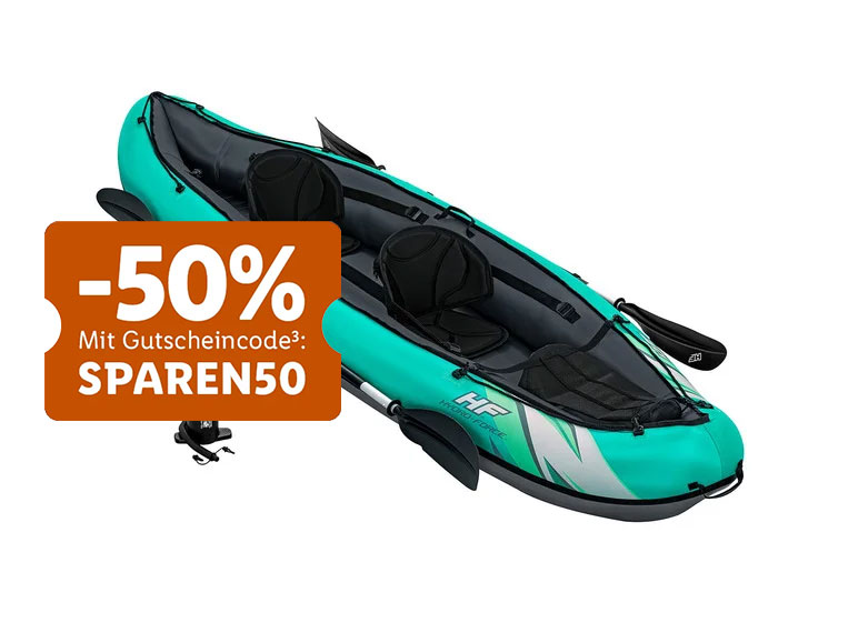 Bestway Hydro-Force™ Kajak-Set „Ventura“ für 2 Personen 330 x 94 x 48 cm