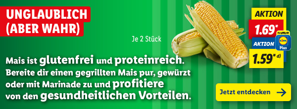 Unglaublich (aber wahr): 