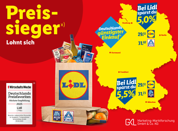 Preissiegerˣ lohnt sich