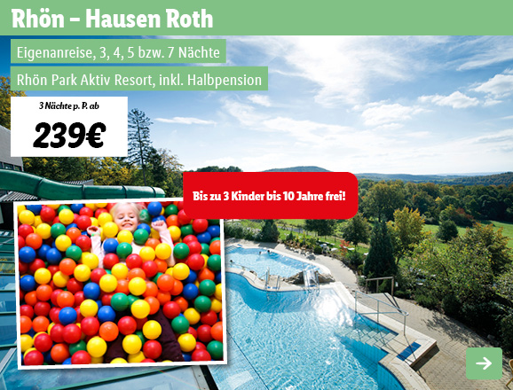 Rhön - Hausen Roth