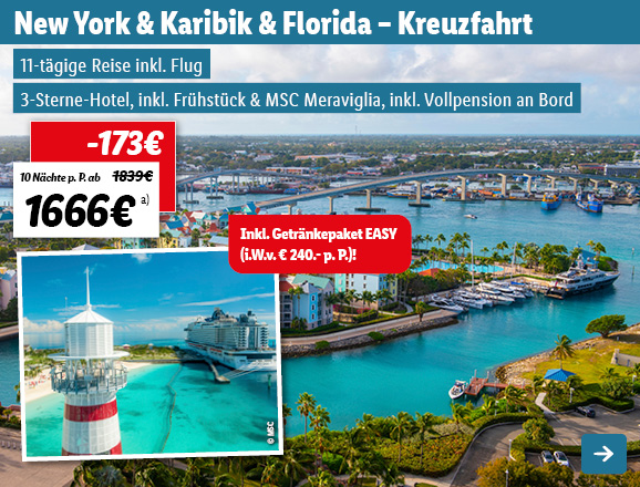 New York & Karibik & Florida