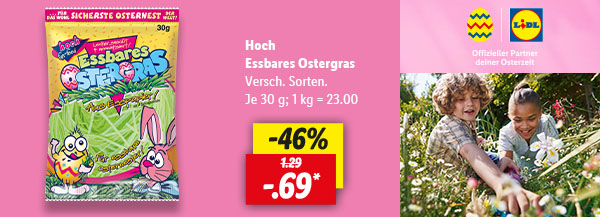Favorina | Ab Montag, 18.3.