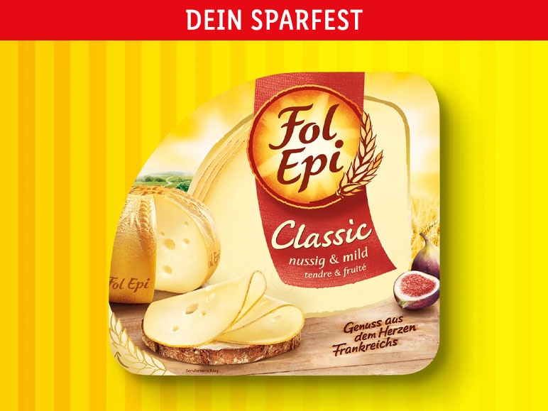 Fol Epi Käsescheiben