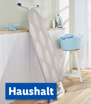 Haushalt | Ab Donnerstag, 29.8.