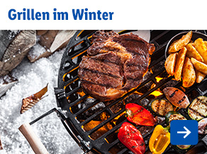 Grillen im Winter