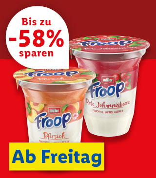Billiger WE | Ab Freitag 01.11