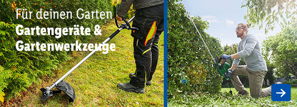 Gartengeräte & Gartenwerkzeuge
