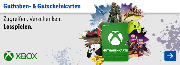 Guthaben- & Gutscheinkarten