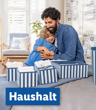 Haushalt | Ab Mittwoch, 8.5.