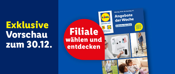 Exklusive Vorschau der Angebote