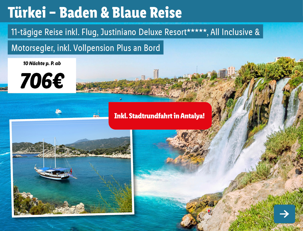 Türkei - Baden & Blaue Reise