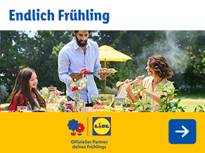 Frühlingslandingpage