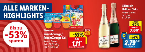 Unsere Angebote | Ab Donnerstag, 2.11.