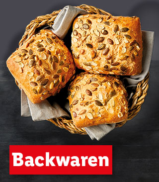 Backware | Ab Montag, 1.7.