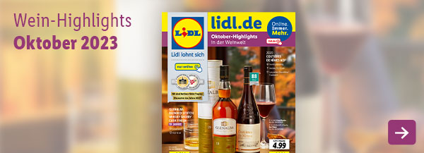 Wein & Spirituosen: Highlights Oktober 2023