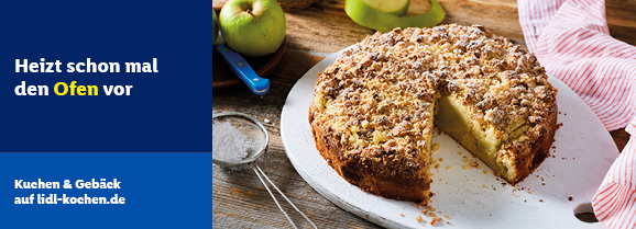 Lidl Kochen | Kuchen & Gebäck