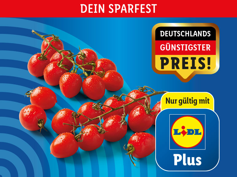 Cherrystrauchtomaten