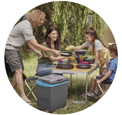 Camping