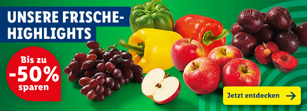 Unsere Frische | Ab Donnerstag, 28.9.