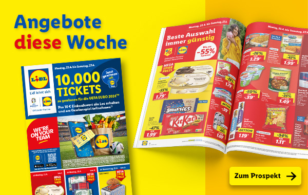 Angebotsprospekt