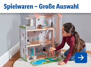 Spielwaren – Große Auswahl