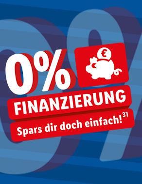 0% Finanzierung