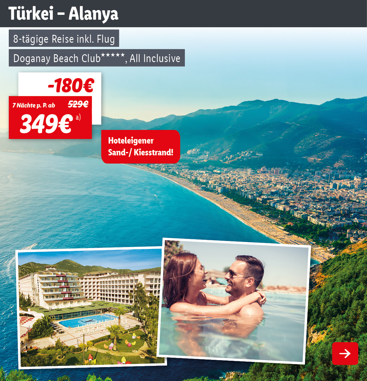 Türkei - Alanya