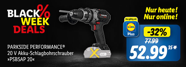 Lidl Plus Deal des Tages