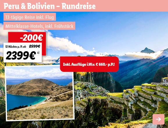 Peru & Bolivien