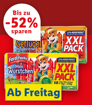 Billiger | Ab Freitag 24.1.