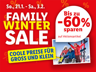 Family Winter Sale