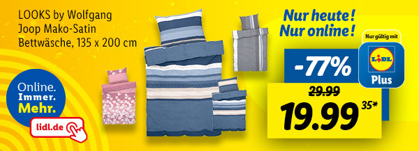 Lidl Plus Deal des Tages