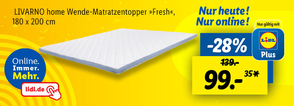 Lidl Plus Deal des Tages