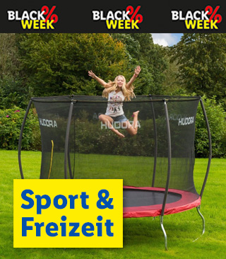 Black Week Sport & Freizeit
