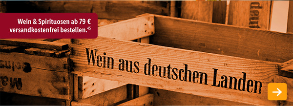 Wein & Spirituosen: Deutsche Weine