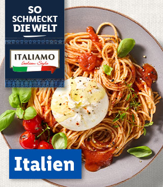 Italien | Ab Donnerstag, 18.7.