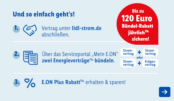 Und so einfach geht's!