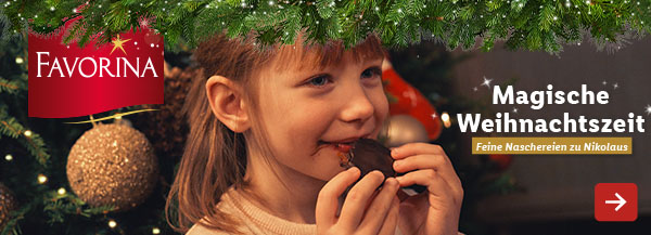 Jetzt in deiner Filiale: Feine Naschereien zu Nikolaus