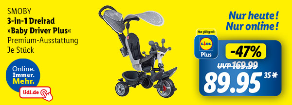 Lidl Plus Deal des Tages