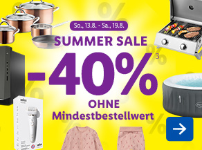 Summer Sale -40%