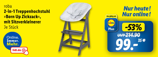 Lidl Plus Deal des Tages