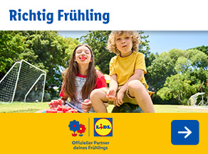 Frühlingslandingpage