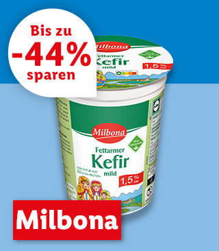 Milbona | Ab Montag, 16.9.