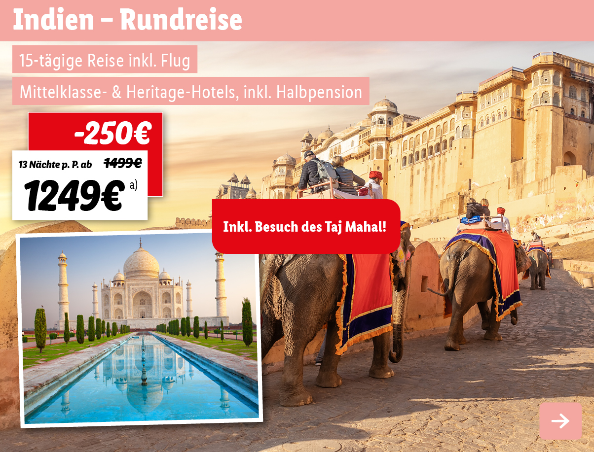 Indien - Rundreise