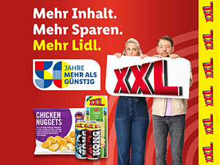XXL | Ab Montag, 28.8.